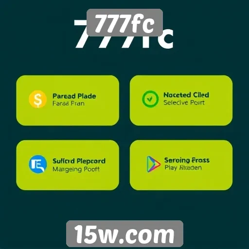 Métodos de pagamento oferecidos pelo 777fc