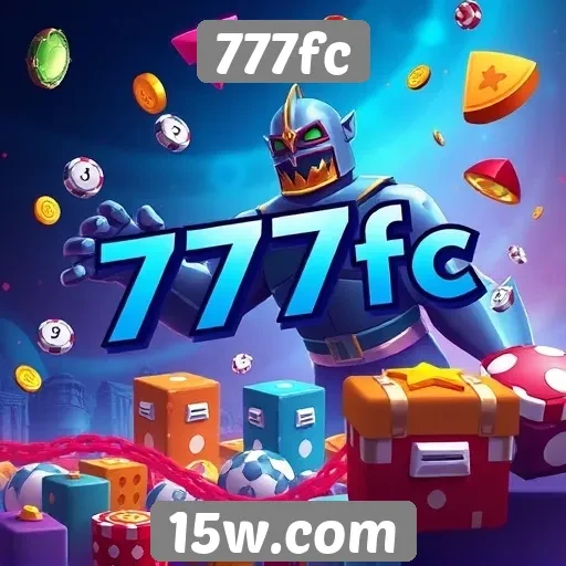 Variedade de jogos disponíveis no 777fc